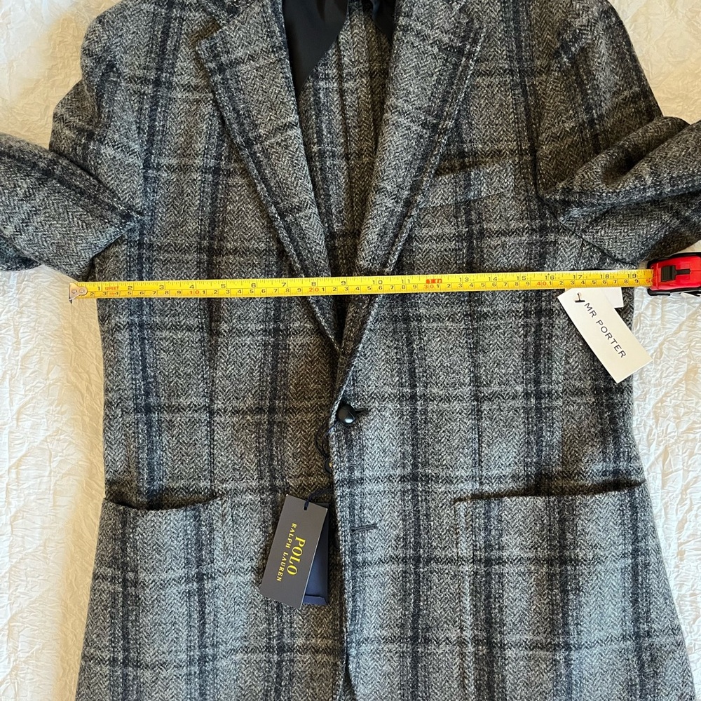 Stunning NWT Ralph Lauren Sport Coat Mens 40R - Picture 2 of 8